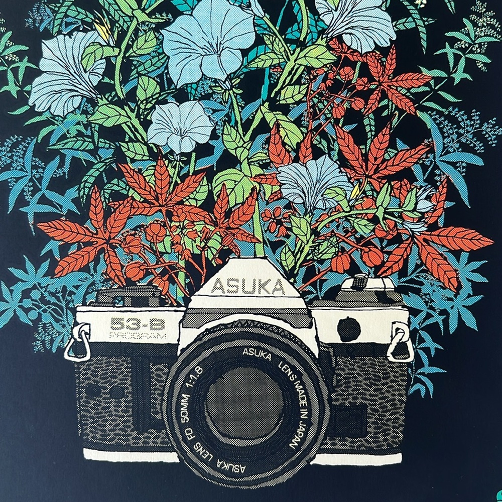 Floral Camera Print - Picture 3 of 3